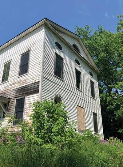 Seminary Street Middlebury